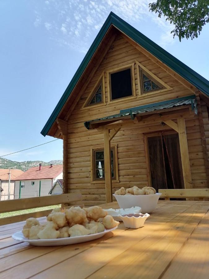 Brvnara Ricki Cetinje Exterior foto