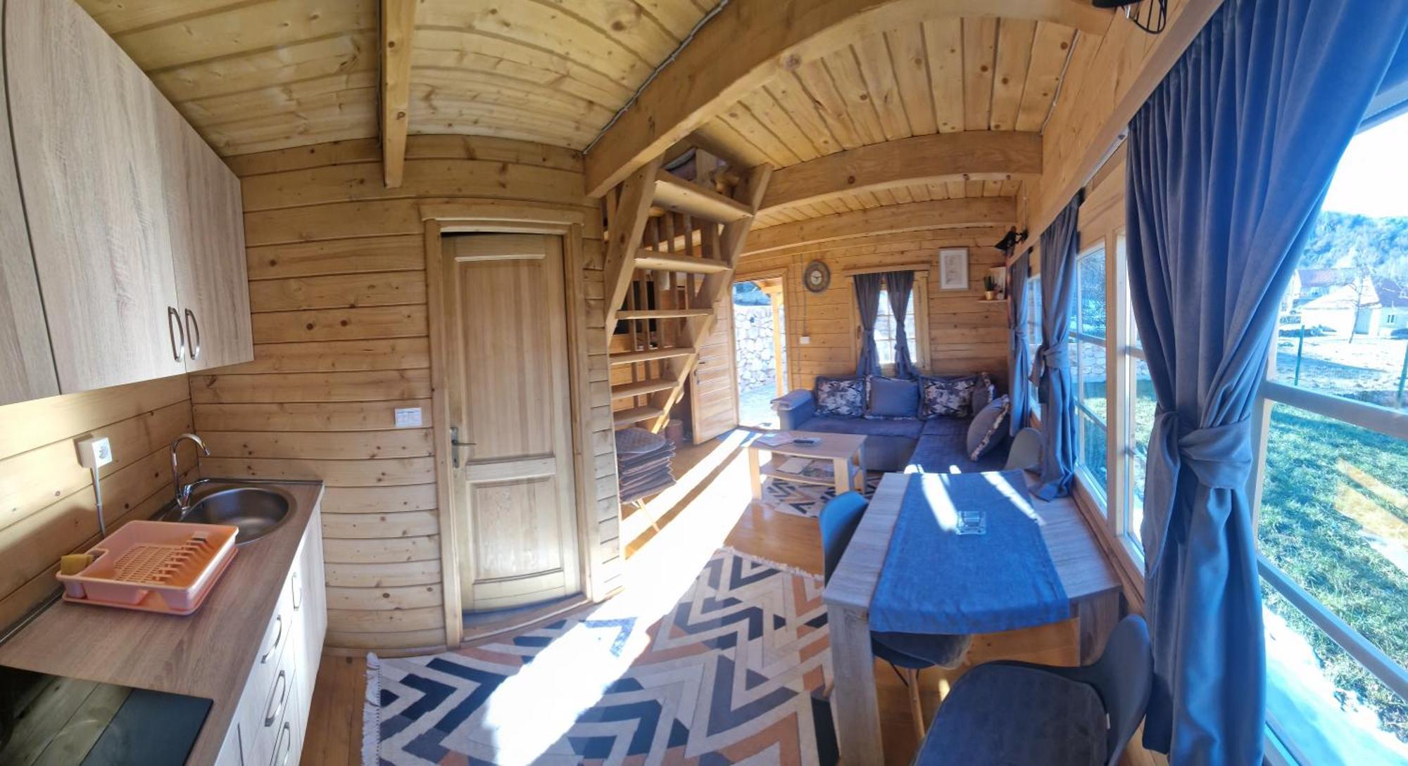 Brvnara Ricki Cetinje Exterior foto