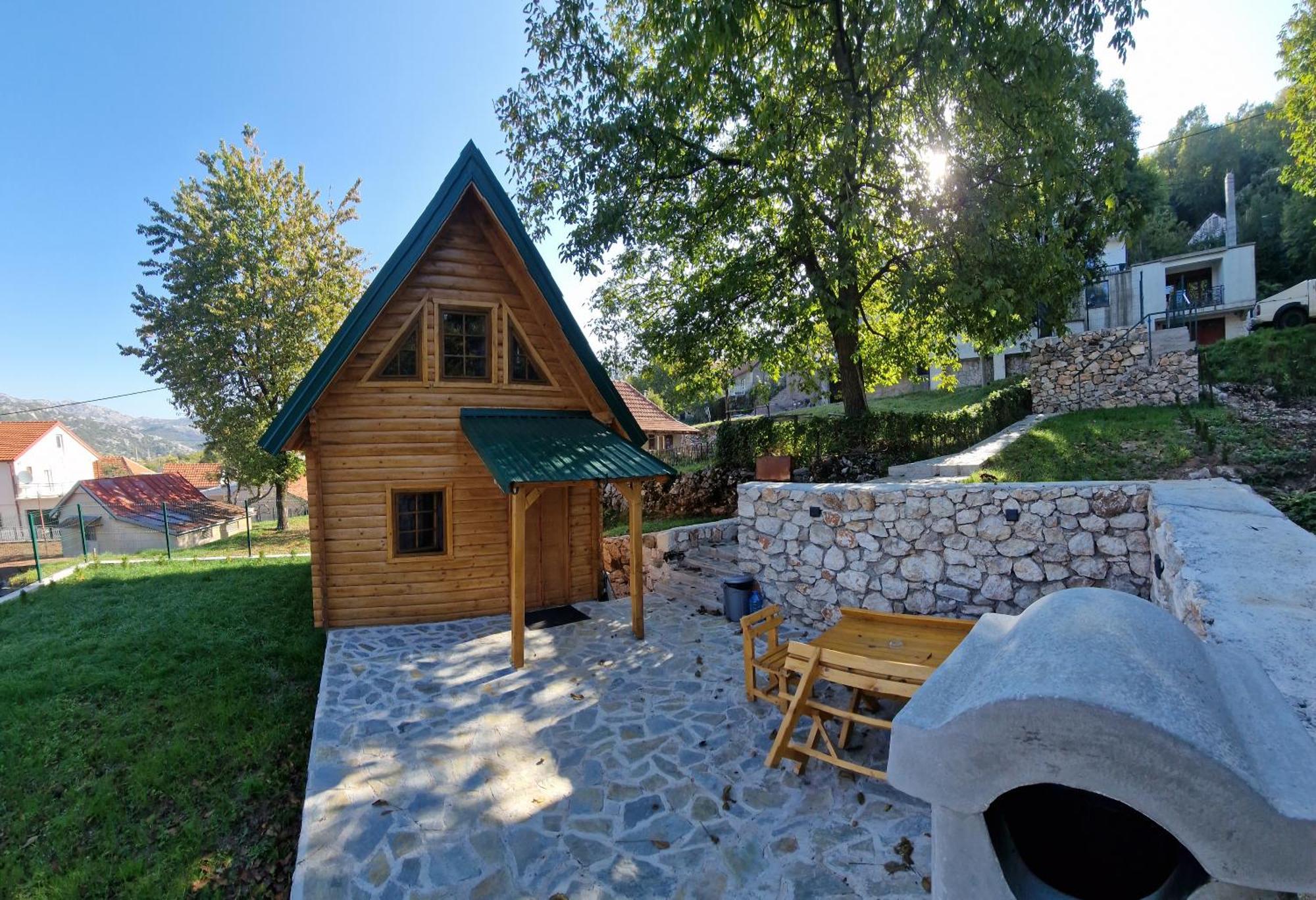 Brvnara Ricki Cetinje Exterior foto