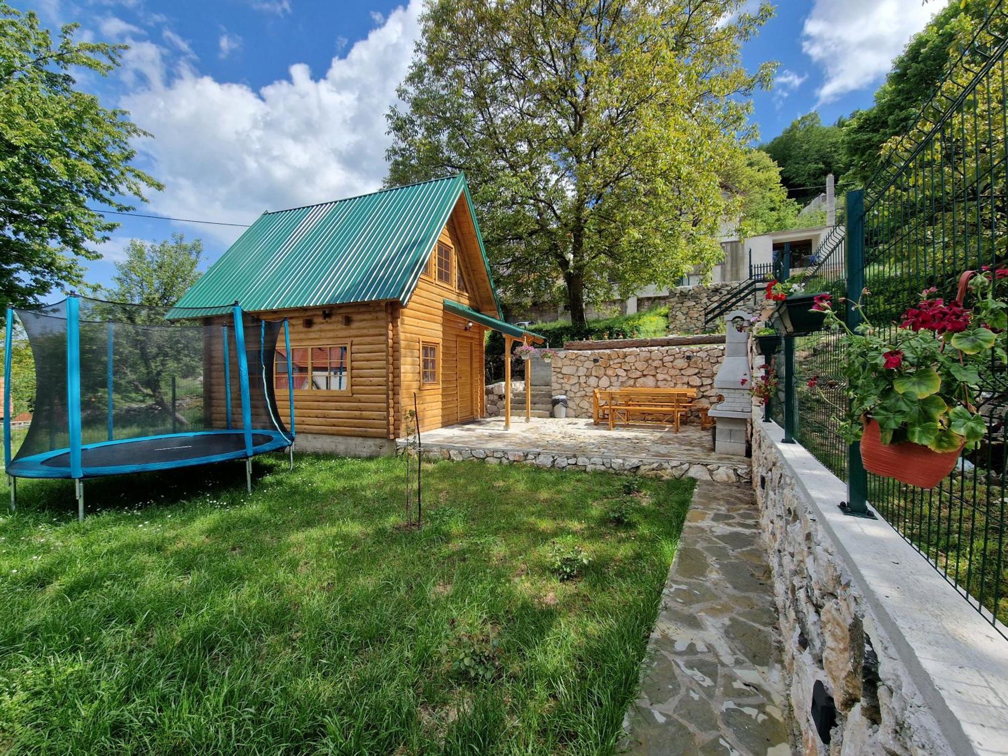 Brvnara Ricki Cetinje Exterior foto