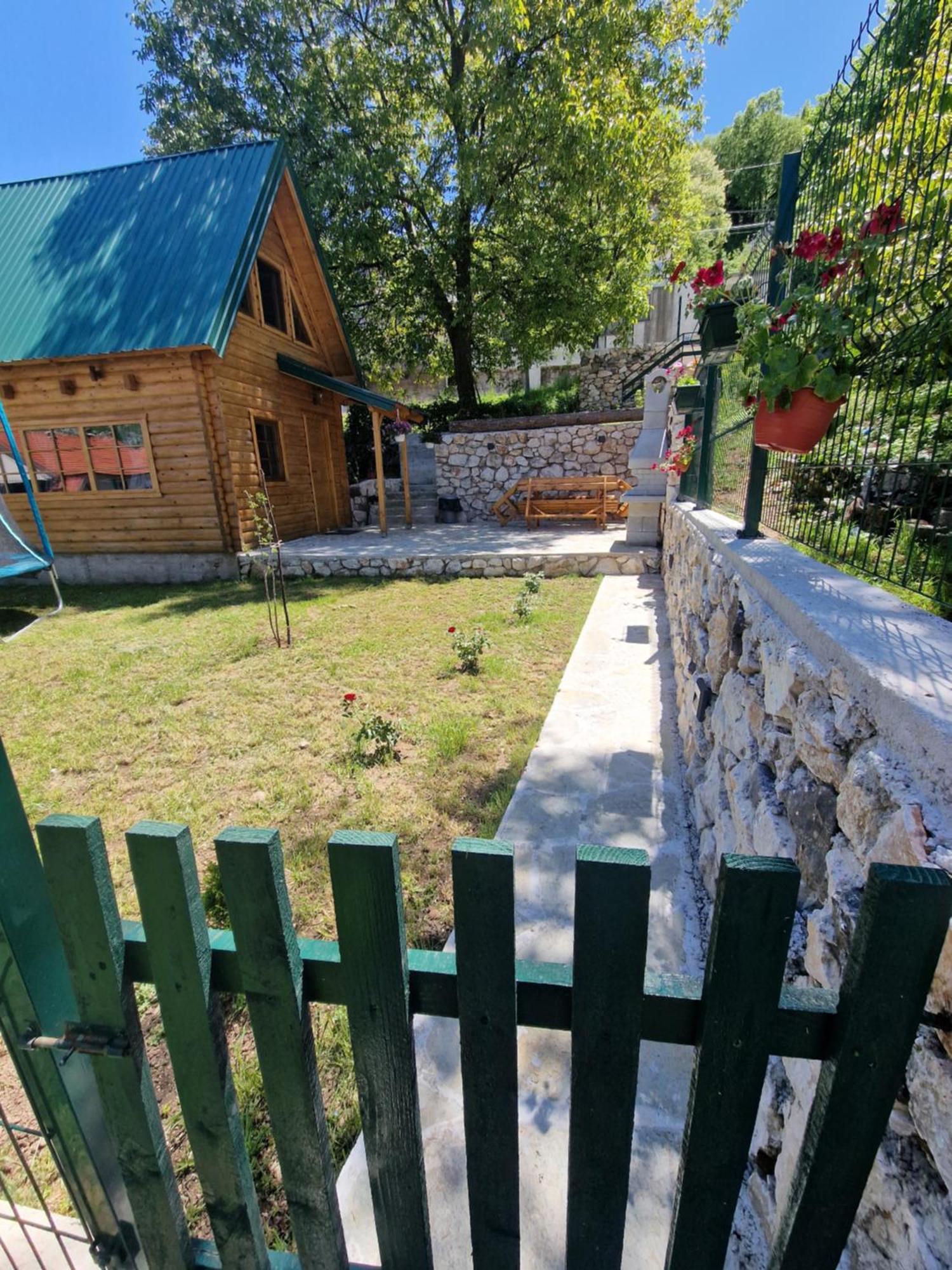 Brvnara Ricki Cetinje Exterior foto