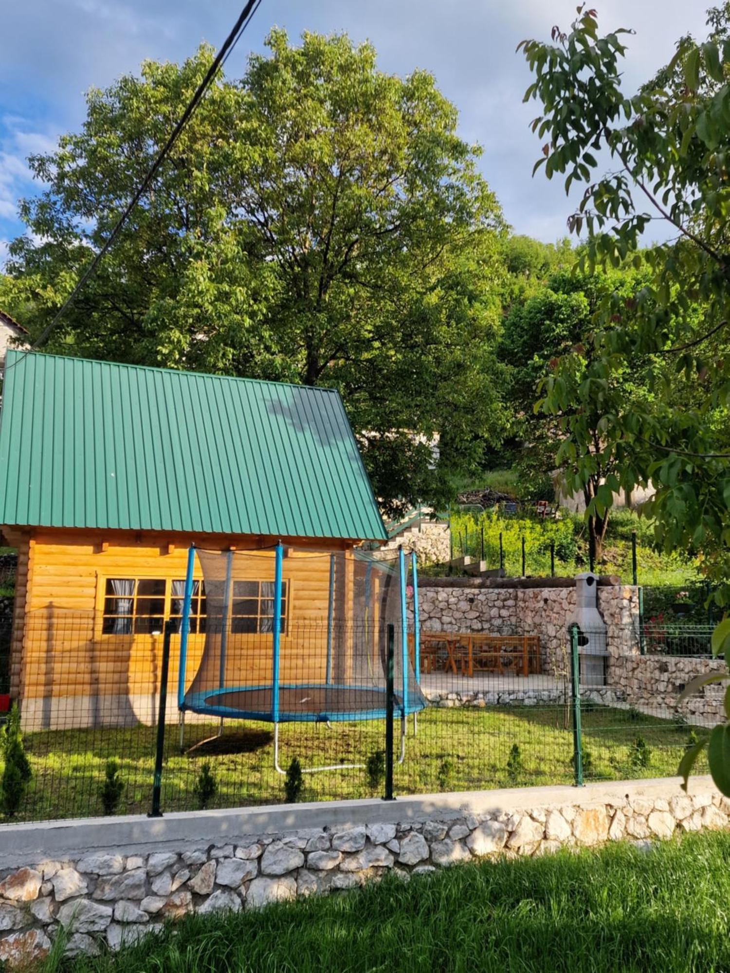 Brvnara Ricki Cetinje Exterior foto