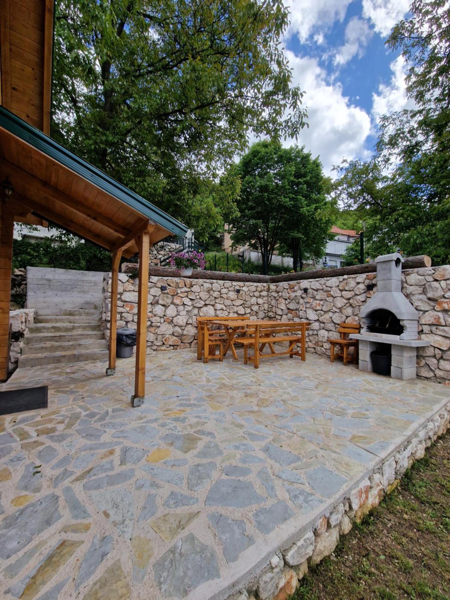 Brvnara Ricki Cetinje Exterior foto