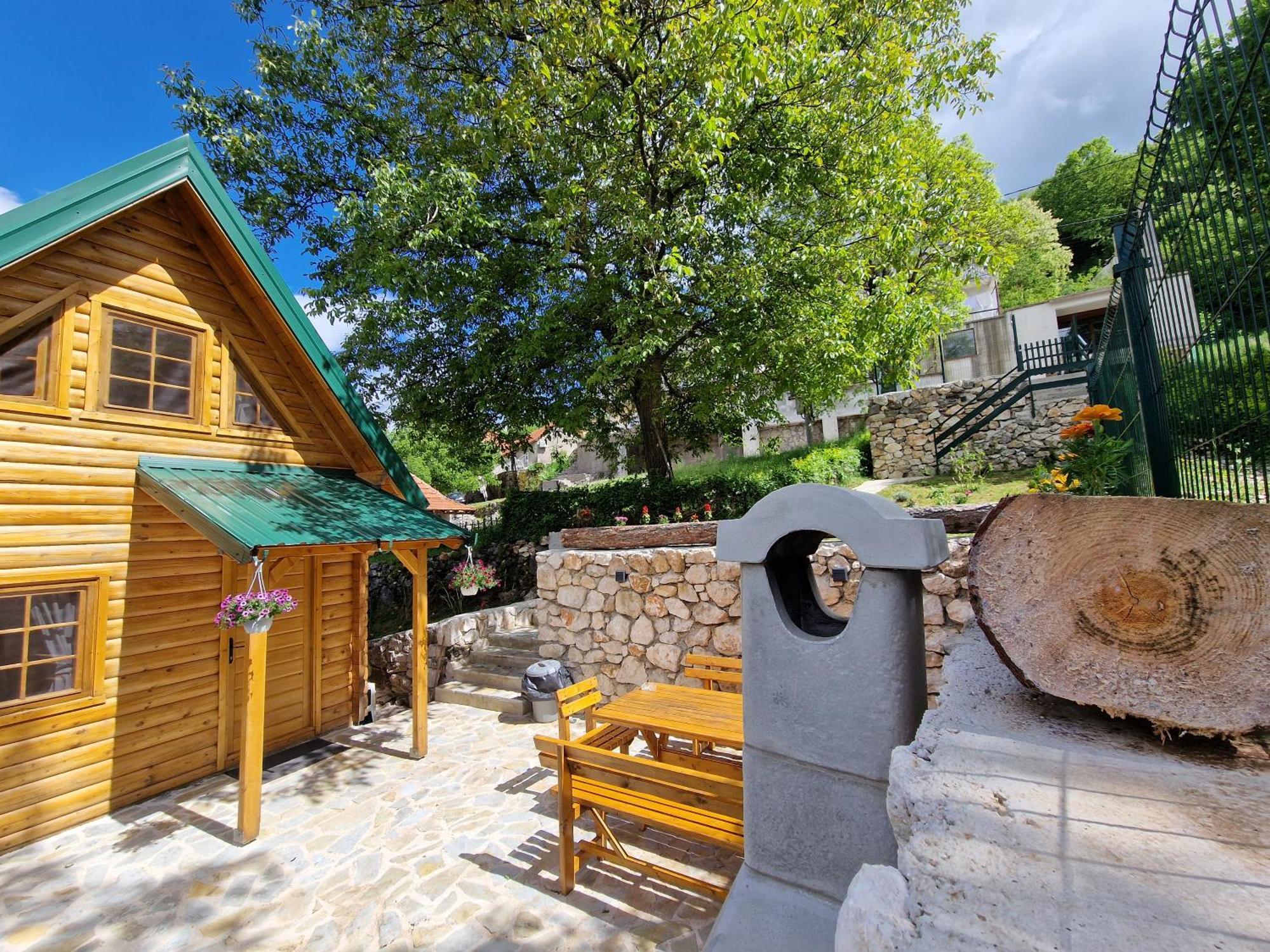 Brvnara Ricki Cetinje Exterior foto