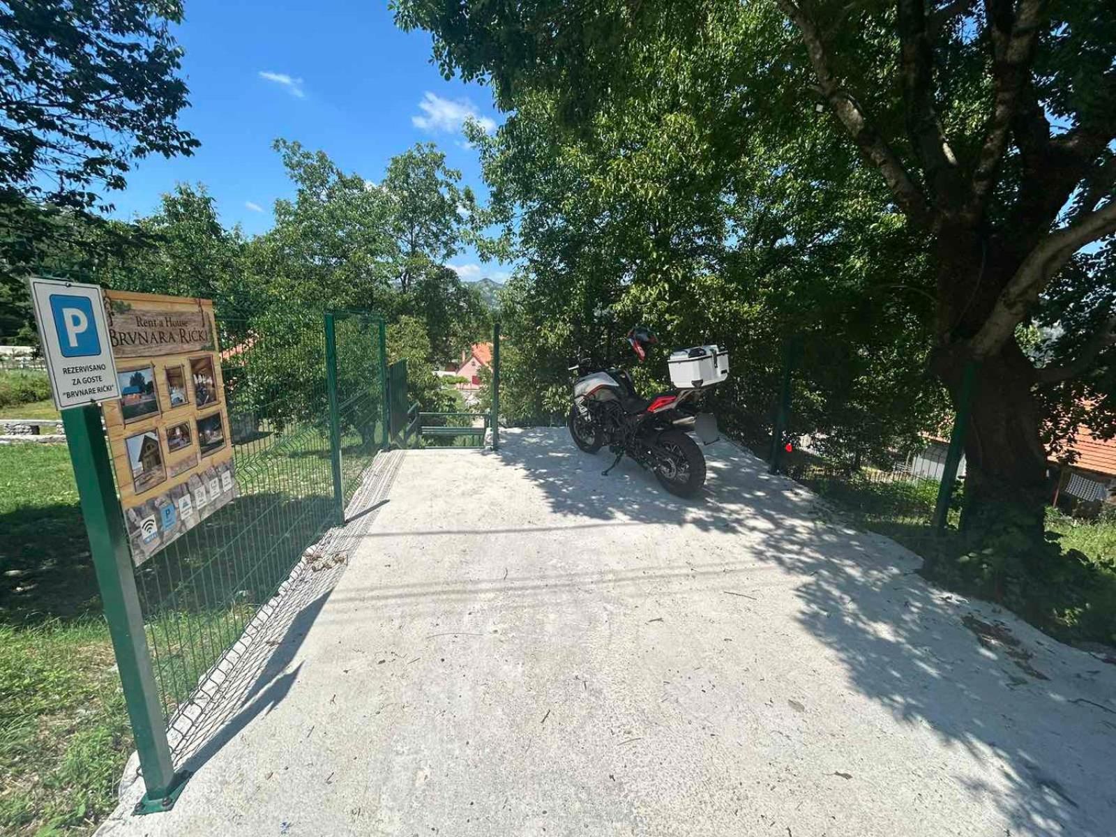 Brvnara Ricki Cetinje Exterior foto