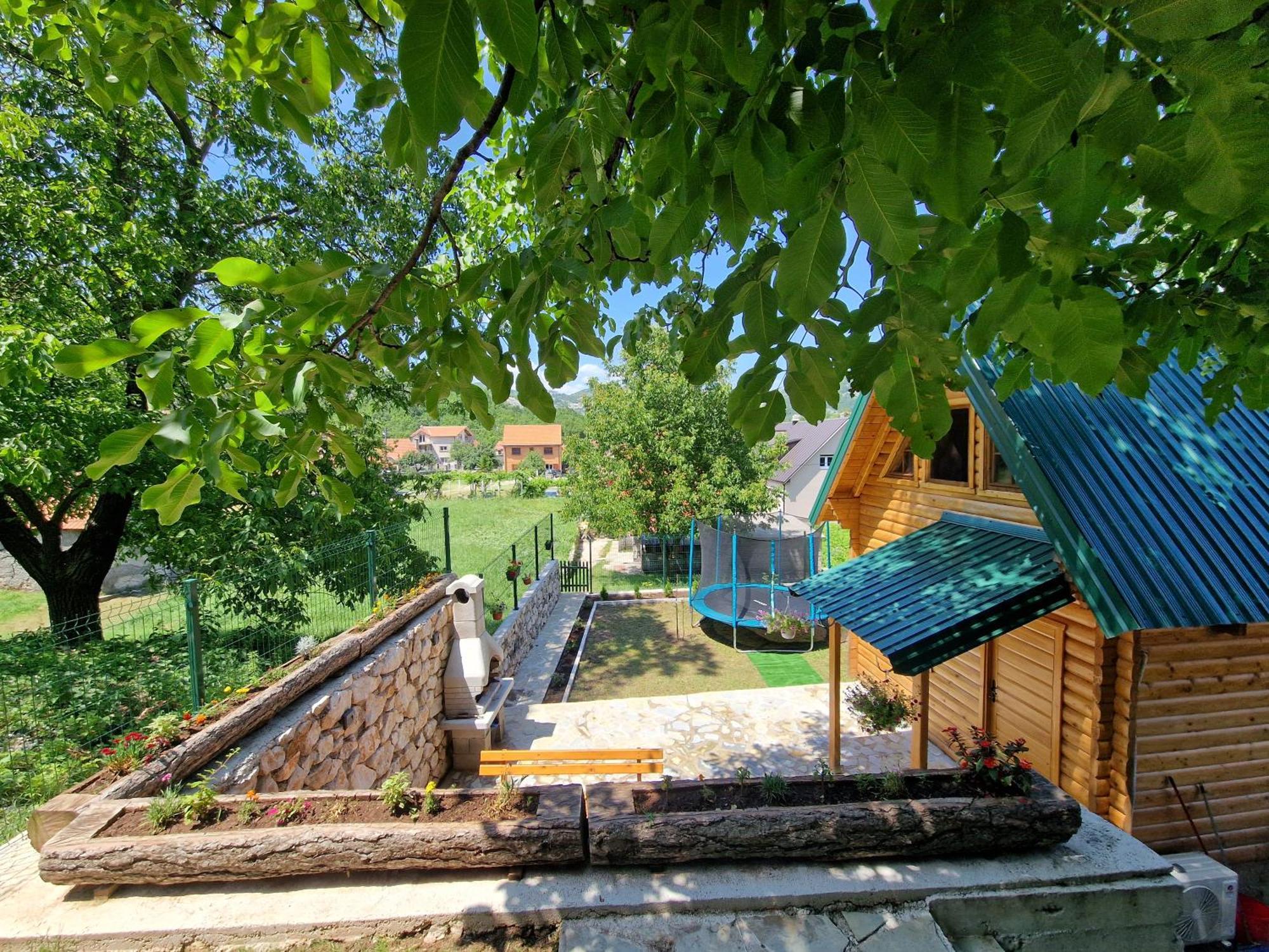 Brvnara Ricki Cetinje Exterior foto