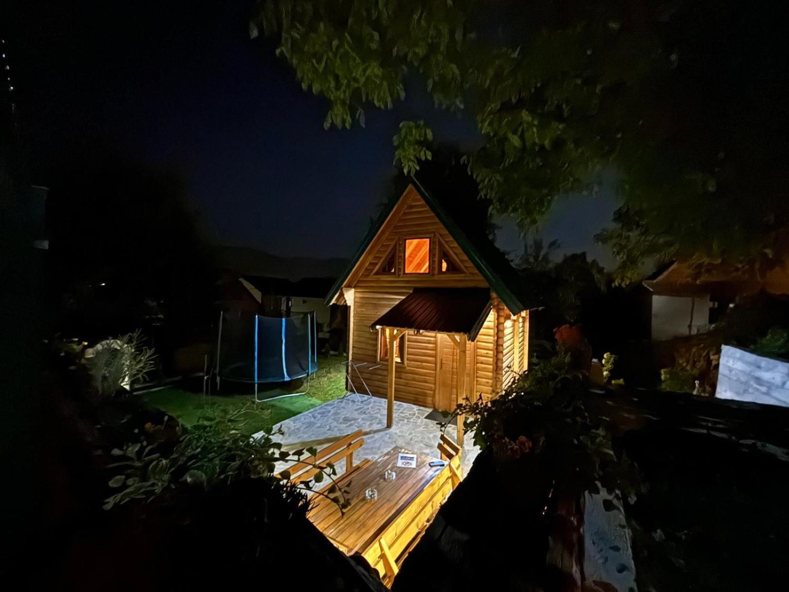 Brvnara Ricki Cetinje Exterior foto