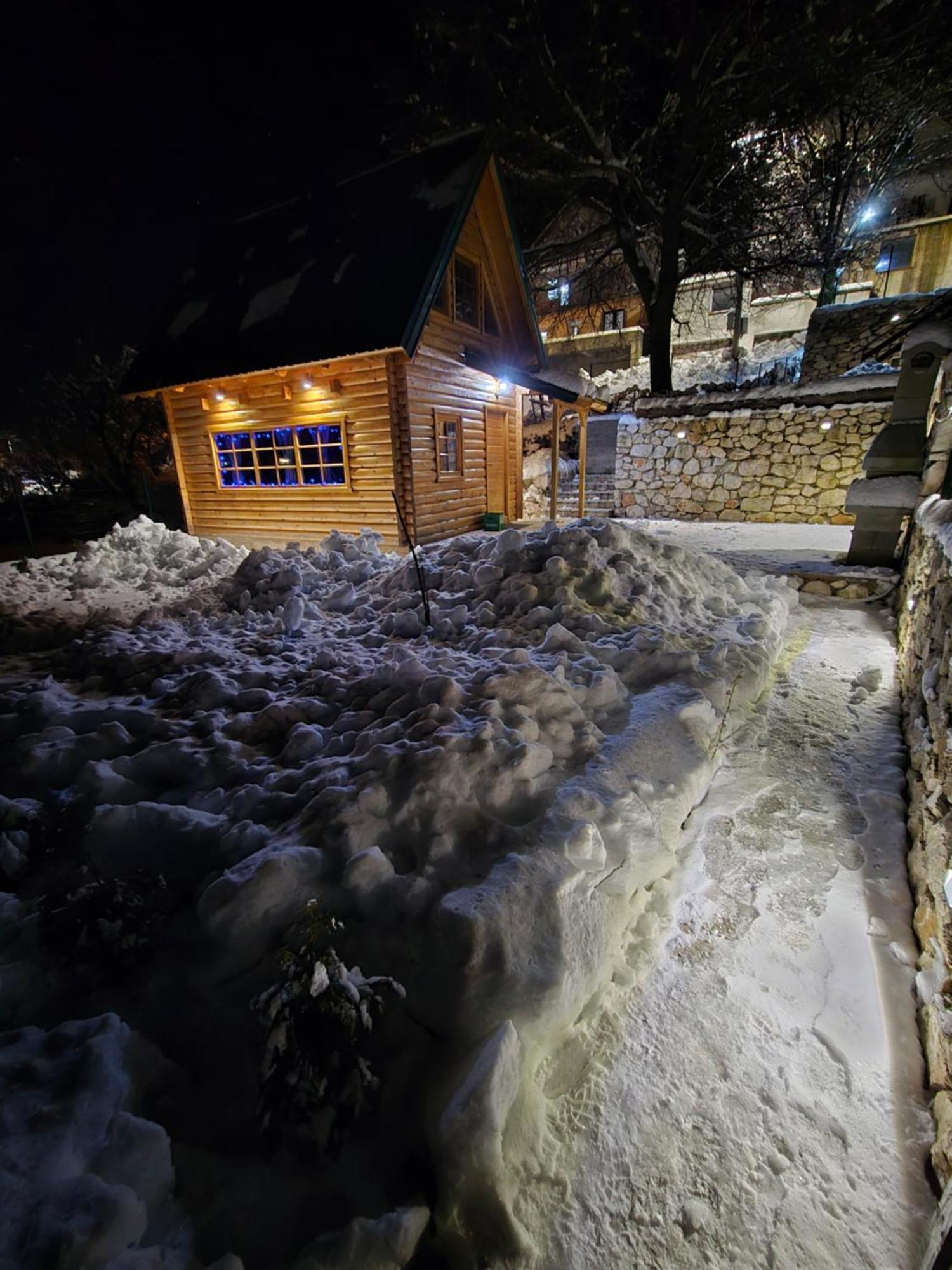 Brvnara Ricki Cetinje Exterior foto