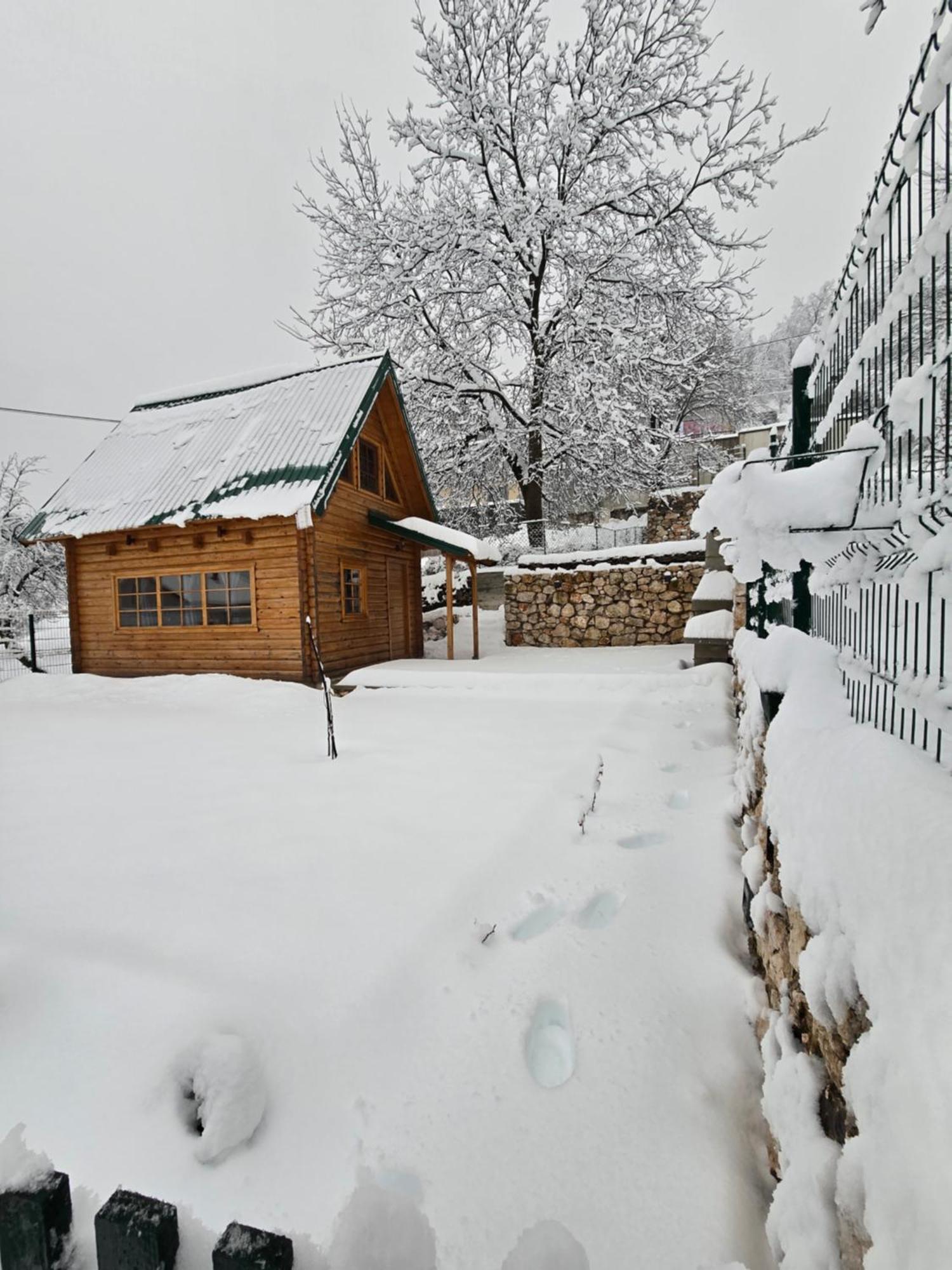 Brvnara Ricki Cetinje Exterior foto